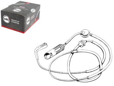 A.b.s. 39594 контакт попереджувальний, знос накладок гальмівних фото №1