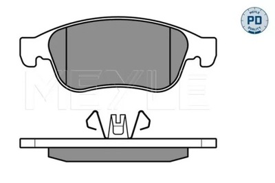 ZAPATAS DE FRENADO RENAULT P. MEGANE 08- 1,5-1,  