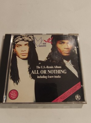 Milli Vanilli All Or Nothing The U.S. Remix Album