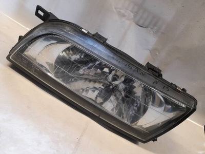 Лампа левая передняя nissan almera n15 фото №1