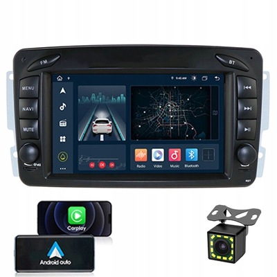 RADIO ANDROID GPS BT MERCEDES GASOLINA VIANO 2004-2006  