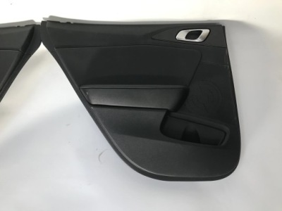 Обшивка дверь задняя левый правый kia ceed iii cd 18- gt-line фото №1