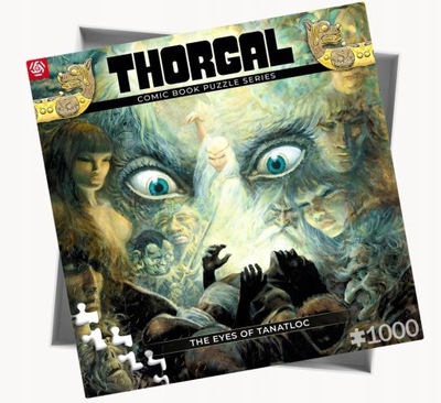 Puzzle Good Loot 1000 Thorgal: Oczy Tanatloca - KD