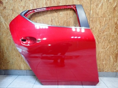 Дверь правое задние правый задняя mazda 3 iv bp hb хэтчбек 2018- bdmt72010 фото №1