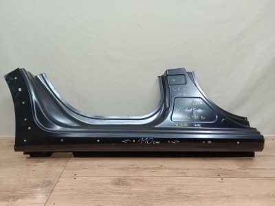 Citroen c3 iii 2016 2017 2018--- порог правый фото №1