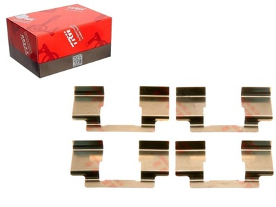 Набір монтажний гальмівних колодок chrysler pt cruiser 1.6-2 фото №1