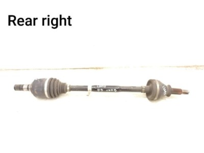 Maserati quattroporte 2014 приводной вал задняя фото №1