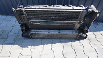 Volvo s80 v70 xc70 d3 d4 d5 - радіатор вентилятор фото №1