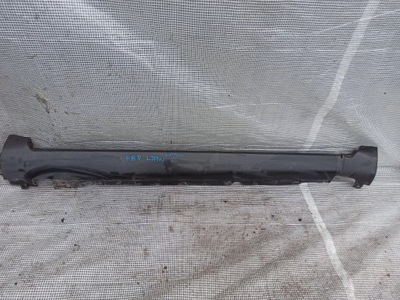 Audi a8 l d3 long накладка молдинг порог левая lz9w фото №1