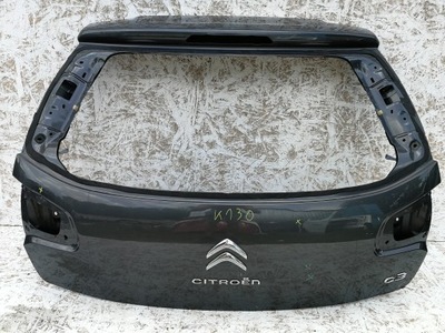 Citroen c3 ii 10- кришка багажника багажника задня задня фото №1