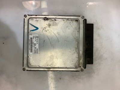 Бортовой компьютер двигателя ssangyong a6645408032 r0411c044c фото №1