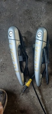 Bmw e46 coupe ручка дверь перед левый titansilber левая фото №1