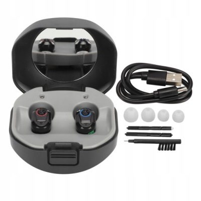 MINI APARAT SŁUCHOWY WZNaMacNIACZ SŁUCHU DŹWIĘKU