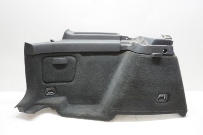 Обшивка багажника левый задняя volvo v50 фото №1