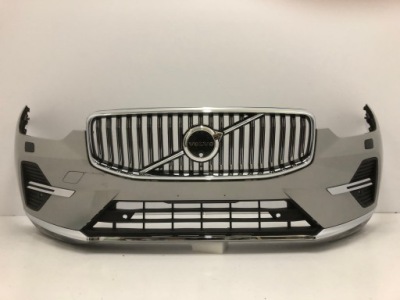 Volvo xc60 ii 2 lift inscription 2022- бампер передній 6xpdc фото №1