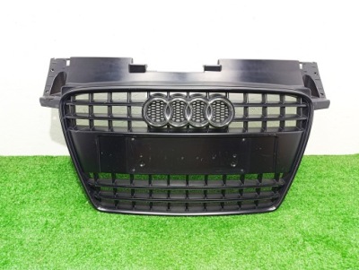 Audi tt 8j0 06r- решітка радіатора решітка радіатора бампера перед передня om гарний! фото №1