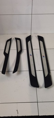 Комплект накладки пороговые mpakiet e90 e91 фото №1