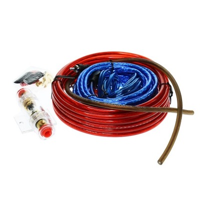 JUEGO CABLES PARA OKABLOWANIA SUBWOOFERA  