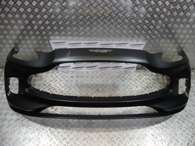 Aston martin dbx бампер перед + накладка тонована зелений / оригінал фото №1