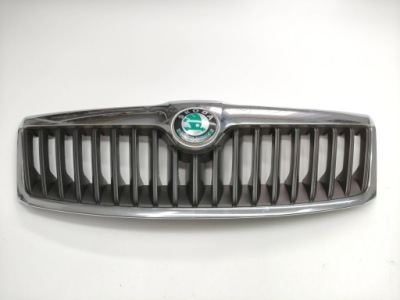 Решётка радиатора решётка радиатора skoda octavia 2 ii 1z0853651c фото №1