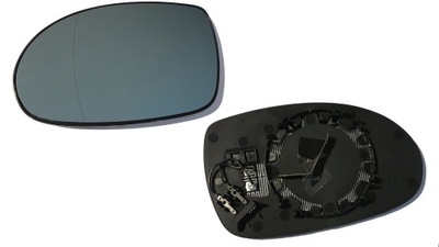 Citroen c5 c6 01- вкладиш дзеркало дзеркало ліва фото №1