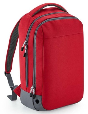 MIEJSKI PLECAK SPORTOWY Athleisure Sports Backpack CLASSIC RED/GREY