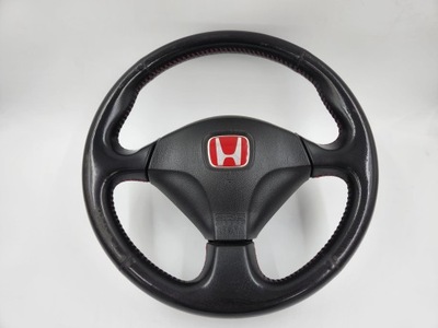 HONDA CIVIC VII VOLANTE CUERO TYPE-S TYPE-R EP3 TYPER SPORT COMPUESTA  