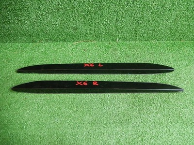 Молдинг скло задня bmw x6 g06 ліва фото №1