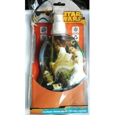 BIDON MIĘKKI STAR WARS SZKOLNY 350 ml DISNEY YODA