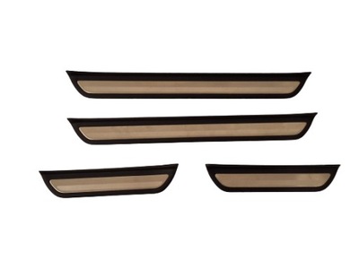 Kia ceed iii 1.6 hev накладки накладки пороговые комплект фото №1