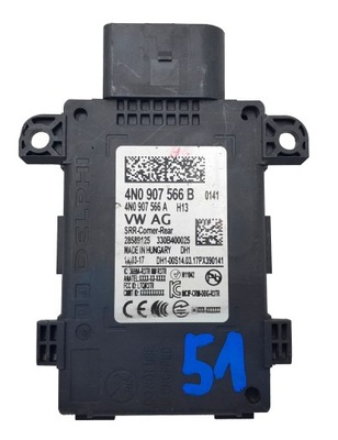 Радар датчик distronic audi a8 4n0907566b фото №1