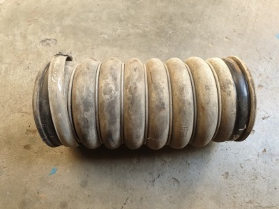 Actros mp4 arocs шланг радиатора воздуха интеркулер 9605010082 фото №1