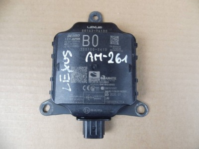 Lexus ux модуль датчик мертвого pola точка 88162-76100 фото №1