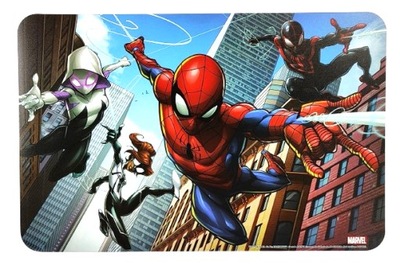 Podkładka Spider-Man City 43 x 28 cm