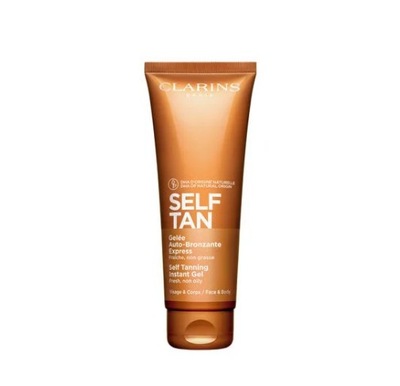 CLARINS SELF TAN GEL samoopalacz do twarzy i ciała