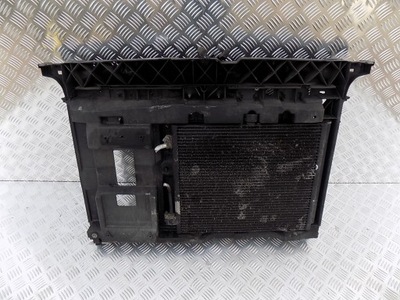 Peugeot 1007 pas передний радиатор вентилятор 1.4b фото №1