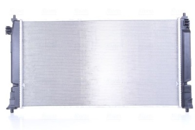 Радиатор воды 606543 nissens lexus toyota prius фото №1