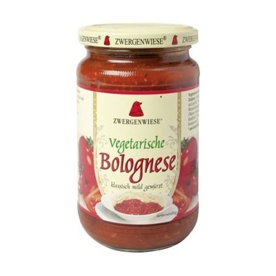 Sos bolognese wegański bezglutenowy 350 g Bio