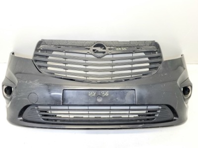 Opel vivaro 2 ii b 14- бампер перед передний решётка радиатора фото №1