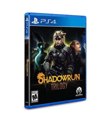 SHADOWRUN TRILOGY (LIMITED RUN) [GRA PS4]