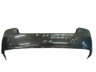 Audi a5 2012 lift бампер задняя фото №1