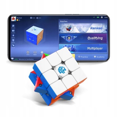 GAN 356 i3, 3x3x3 Smart Magnetic Speed Cube