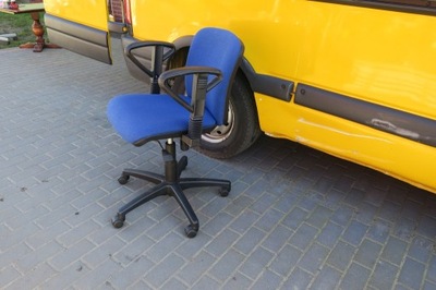 FOTEL OBROTOWY BIUROWY KRZESŁO BIUROWE