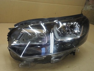 Citroen jumpy лампа передня ліва nowa оригінальна 1 тримач patrz zdj фото №1