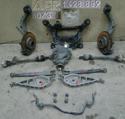 Ступица задняя задняя bmw x3 e83 lift 2.0d фото №1