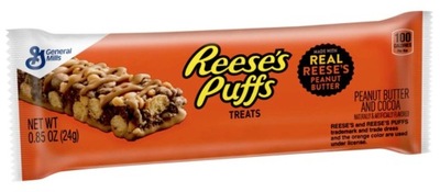 .Reese's Puffs Treats Bar