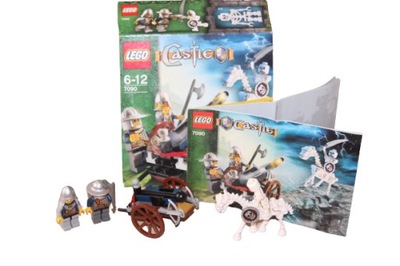 LEGO CASTLE 7090-1 INSTRUKCJA ZESTAW