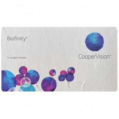 Soczewki Night Day Biofinity CooperVision moc-1.75