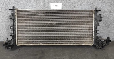 Opel astra k радіатор wody фото №1