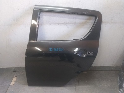 Дверь задняя левая suzuki splash opel agila b фото №1